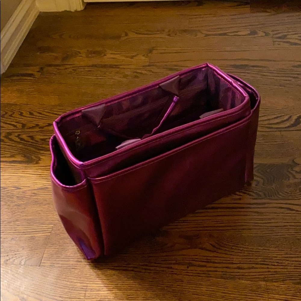Makeup brushes and makeup bag